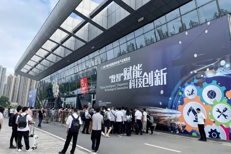 Wuhan Machine Tool Exhibition — это захватывающее событие гигантской выставки высокоточных машин!